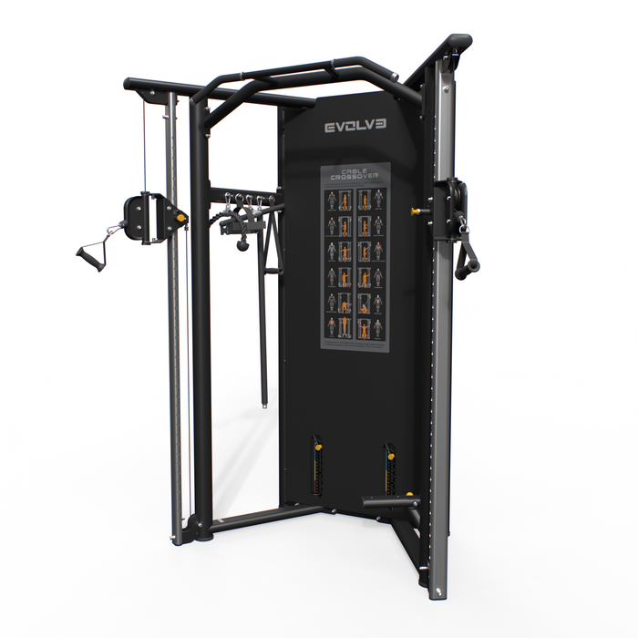 Evolve Ultra Series Selectorized Dual Adjustable Pulley