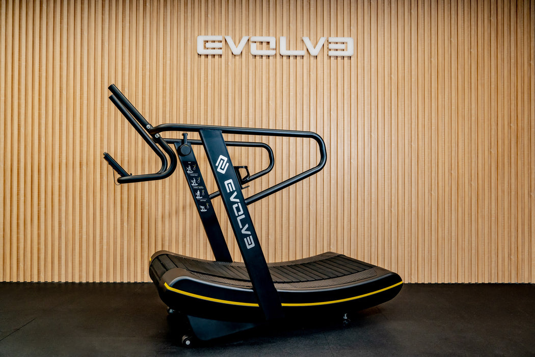 Non-Motorized Treadmill With Resistance
