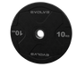 Evolve Hi-Temp X Bumper Weight Plates 10 kg