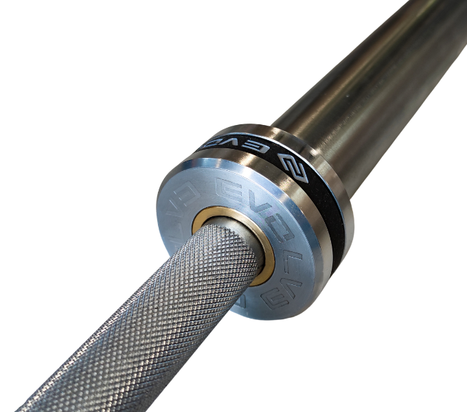 Evolve Prime Series Olympic Man Bar – 220 cm / 20 kg