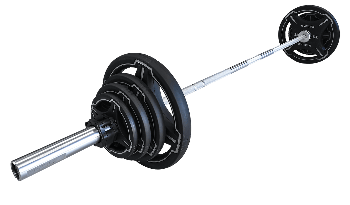 Evolve TPU Urethane Weight Plates 20 kg